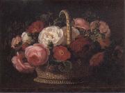 Jensen Johan Roses china oil painting reproduction